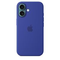 Чехол силиконовый чехол Silicone Case с MagSafe для iPhone 16, "Ultramarine"