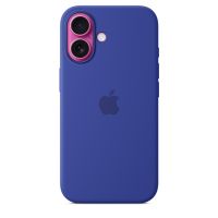 Чехол силиконовый чехол Silicone Case с MagSafe для iPhone 16, "Ultramarine"