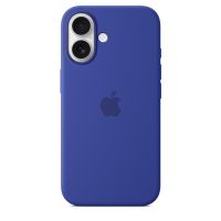 Чехол силиконовый чехол Silicone Case с MagSafe для iPhone 16, "Ultramarine"