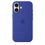 Чехол силиконовый чехол Silicone Case с MagSafe для iPhone 16, "Ultramarine"