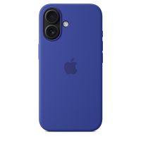 Чехол силиконовый чехол Silicone Case с MagSafe для iPhone 16, "Ultramarine"