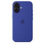 Чехол силиконовый чехол Silicone Case с MagSafe для iPhone 16, "Ultramarine"
