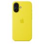 Чехол силиконовый чехол Silicone Case с MagSafe для iPhone 16, "Star Fruit"