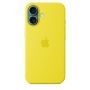 Чехол силиконовый чехол Silicone Case с MagSafe для iPhone 16, "Star Fruit"