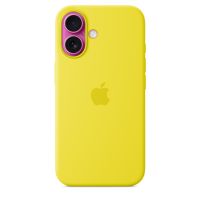 Чехол силиконовый чехол Silicone Case с MagSafe для iPhone 16, "Star Fruit"