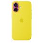 Чехол силиконовый чехол Silicone Case с MagSafe для iPhone 16, "Star Fruit"