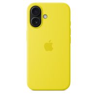 Чехол силиконовый чехол Silicone Case с MagSafe для iPhone 16, "Star Fruit"