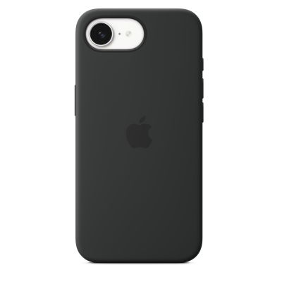 Чехол Silicone Case для iPhone 16e, "Black"