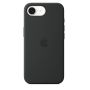 Чехол Silicone Case для iPhone 16e, "Black"