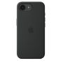 Чехол Silicone Case для iPhone 16e, "Black"