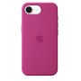Чехол Silicone Case для iPhone 16e, "Fuchsia"
