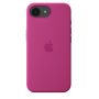 Чехол Silicone Case для iPhone 16e, "Fuchsia"