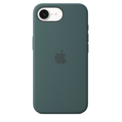 Чехол Silicone Case для iPhone 16e, "Lake Green"