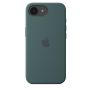 Чехол Silicone Case для iPhone 16e, "Lake Green"