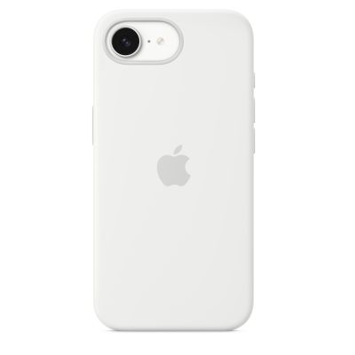 Чехол Silicone Case для iPhone 16e, "White"