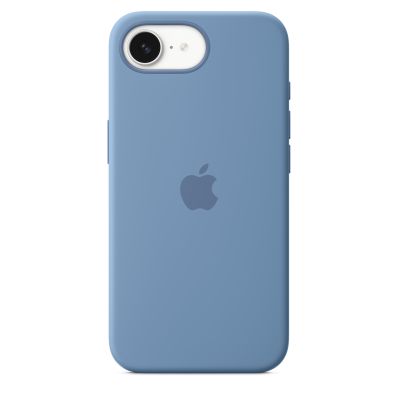 Чехол Silicone Case для iPhone 16e, "Winter Blue"
