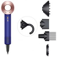 Фен Dyson Supersonic HD07 Gift Edition, Vinca Blue/Rose