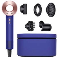 Фен Dyson Supersonic HD07 Gift Edition, Vinca Blue/Rose