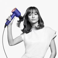 Фен Dyson Supersonic HD07 Gift Edition, Vinca Blue/Rose