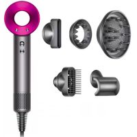 Фен Dyson Supersonic HD08 (Антрацит/Фуксия)