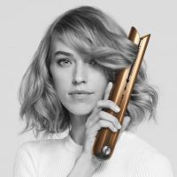 Выпрямитель Dyson Corrale HS07 в чехле цвет Copper/Nickel