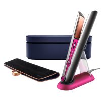 Выпрямитель Dyson Corrale HS03 с чехлом, цвет никель/фуксия