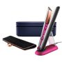 Выпрямитель Dyson Corrale HS03 с чехлом, цвет никель/фуксия