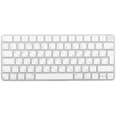 Клавиатура беспроводная Apple Magic Keyboard с Touch ID, серебристая