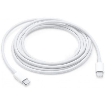 Кабель Apple USB-C на USB-C для зарядки iPhone, iPad и MacBook (1 метр)