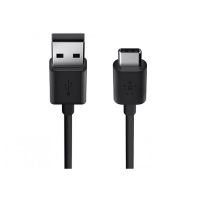 Кабель USB-A на USB-C, 1 метр, черный