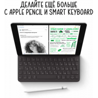 Планшет Apple iPad 10,2" (2021) Wi-Fi  64 ГБ «серый космос»