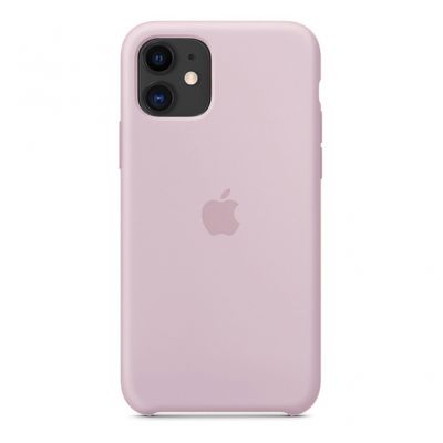 Чехол для iPhone 11 Silicone Case силиконовый сиреневый