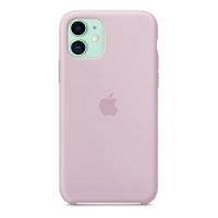 Чехол для iPhone 11 Silicone Case силиконовый сиреневый