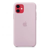 Чехол для iPhone 11 Silicone Case силиконовый сиреневый