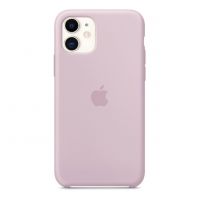 Чехол для iPhone 11 Silicone Case силиконовый сиреневый
