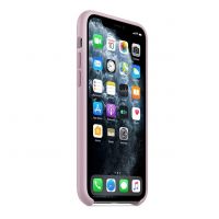 Чехол для iPhone 11 Silicone Case силиконовый сиреневый