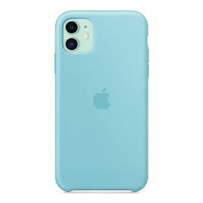  Бирюзовый силиконовый чехол для iPhone 11 Silicone Case
