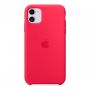 Красный силиконовый чехол для iPhone 11 Silicone Case