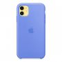 Светло-синий силиконовый чехол для iPhone 11 Silicone Case