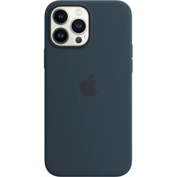 Чехол Silicone Case для iPhone 13 Pro Max, cиликон, "голубая безда"