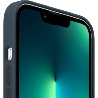 Чехол Silicone Case для iPhone 13 Pro Max, cиликон, "голубая безда"