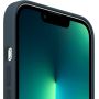 Чехол Silicone Case для iPhone 13 Pro Max, cиликон, "голубая безда"