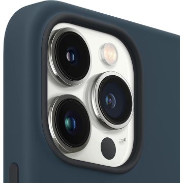 Чехол Silicone Case для iPhone 13 Pro Max, cиликон, "голубая безда"