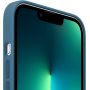 Чехол Silicone Case для iPhone 13 Pro Max, cиликон, "голубая сойка"