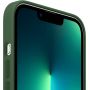 Чехол Silicone Case для iPhone 13 Pro Max, cиликон, "клевер"