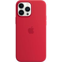 Чехол Silicone Case для iPhone 13 Pro Max, cиликон, (PRODUCT)RED