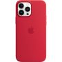 Чехол Silicone Case для iPhone 13 Pro Max, cиликон, (PRODUCT)RED