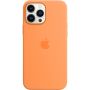 Чехол Silicone Case для iPhone 13 Pro Max, cиликон, "золото-оранжевый"