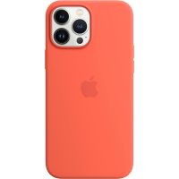 Чехол Silicone Case для iPhone 13 Pro Max, cиликон, "нектарин"