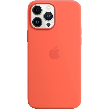 Чехол Silicone Case для iPhone 13 Pro Max, cиликон, "нектарин"